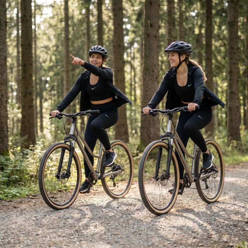 Női cross kerékpár ATTABO SANO 4.0 28" szürke 7