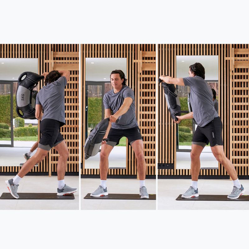 Bolgár zsák XTREXO 5 kg fekete 12