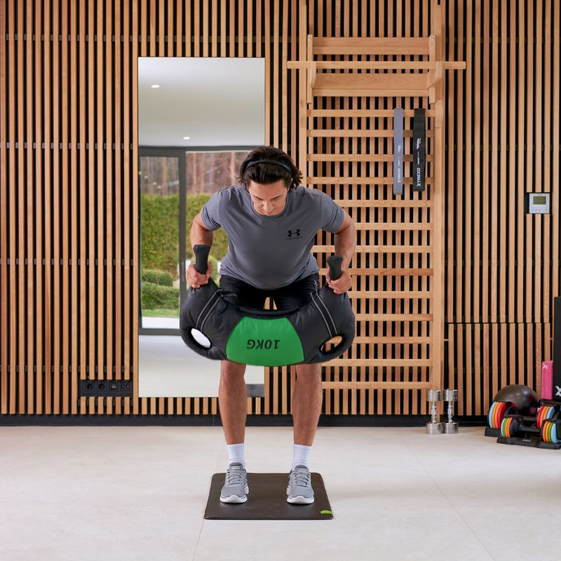 Bolgár zsák XTREXO 10 kg fekete 9