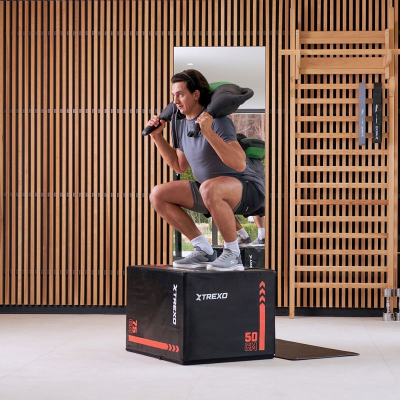 Bolgár zsák XTREXO 10 kg fekete 10