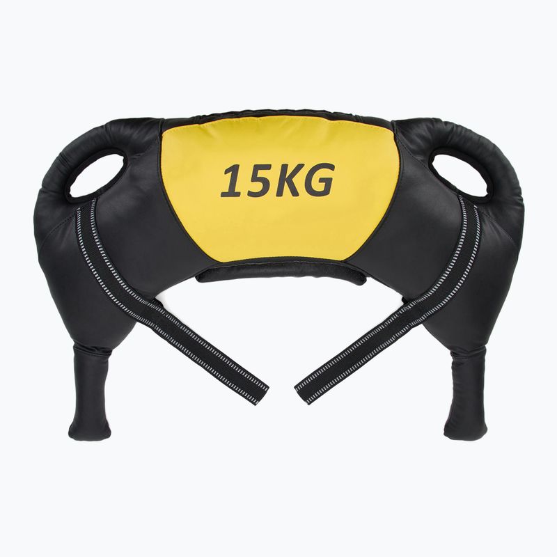 Bolgár zsák XTREXO 15 kg fekete 3