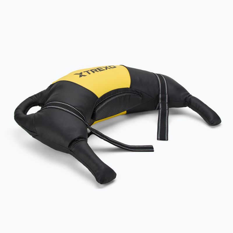 Bolgár zsák XTREXO 15 kg fekete 4