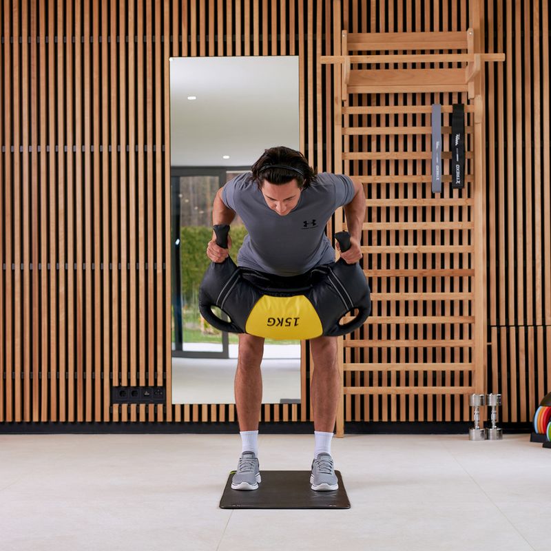 Bolgár zsák XTREXO 15 kg fekete 9