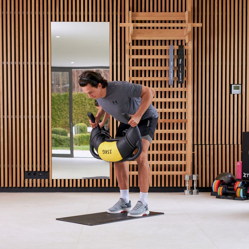 Bolgár zsák XTREXO 15 kg fekete 10