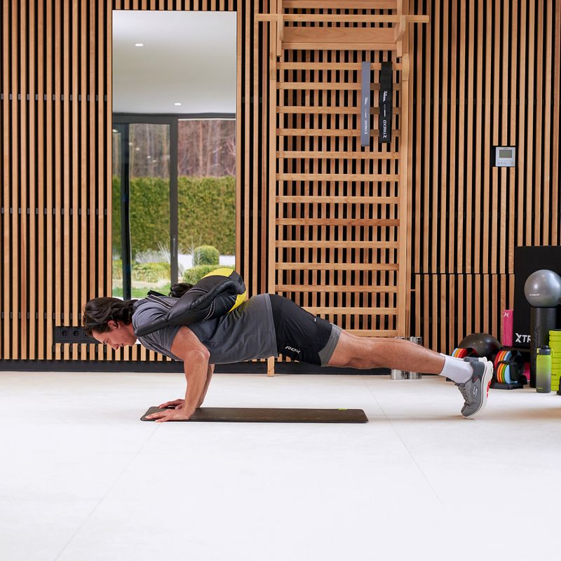 Bolgár zsák XTREXO 15 kg fekete 12