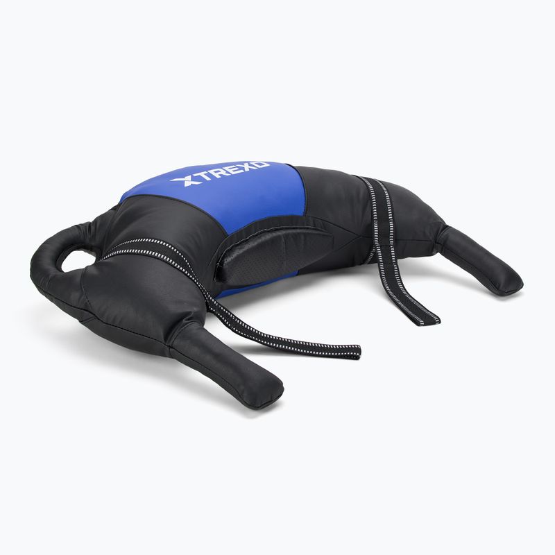 Bolgár zsák XTREXO 20 kg fekete 4