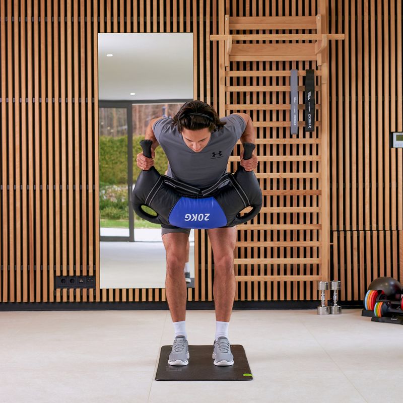 Bolgár zsák XTREXO 20 kg fekete 9