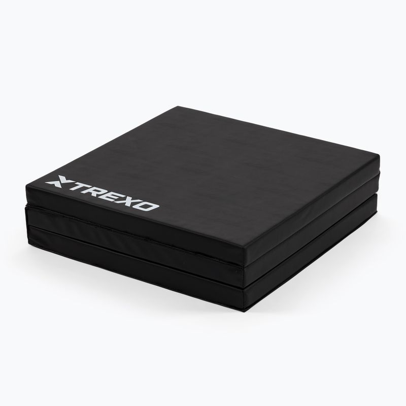 Gimnasztikai matrac TREXO fekete 4