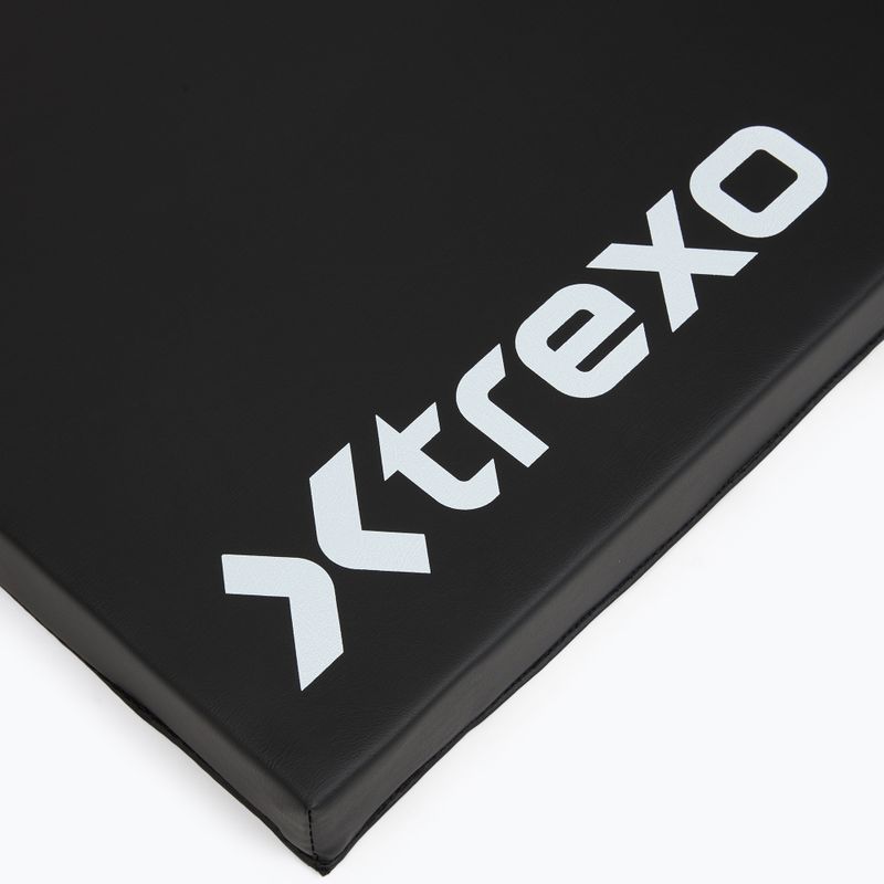 Gimnasztikai matrac XTREXO fekete 8