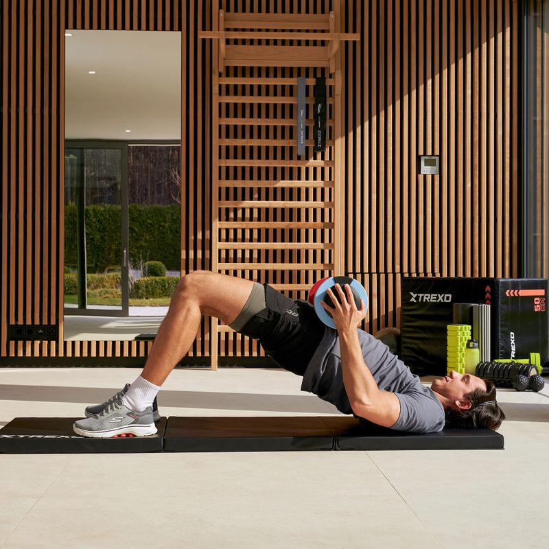 Gimnasztikai matrac XTREXO fekete 14