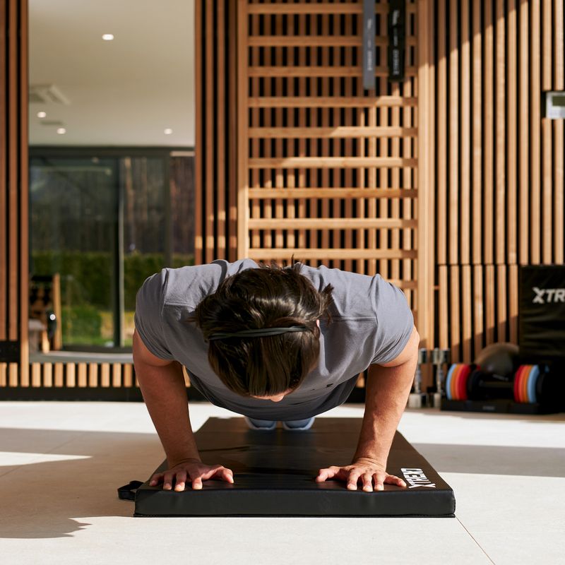 Gimnasztikai matrac XTREXO fekete 13