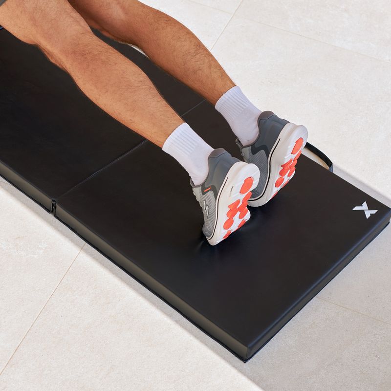 Gimnasztikai matrac XTREXO fekete 12