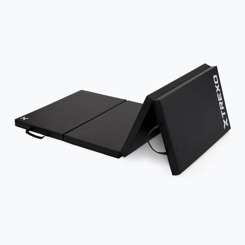 Gimnasztikai matrac XTREXO składany duży fekete