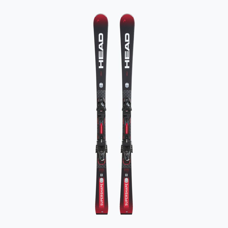 Lesikló léc HEAD Supershape e-Rally SW BB-PR + Protector PR 13 GW black/red