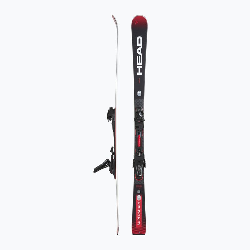 Lesikló léc HEAD Supershape e-Rally SW BB-PR + Protector PR 13 GW black/red 2