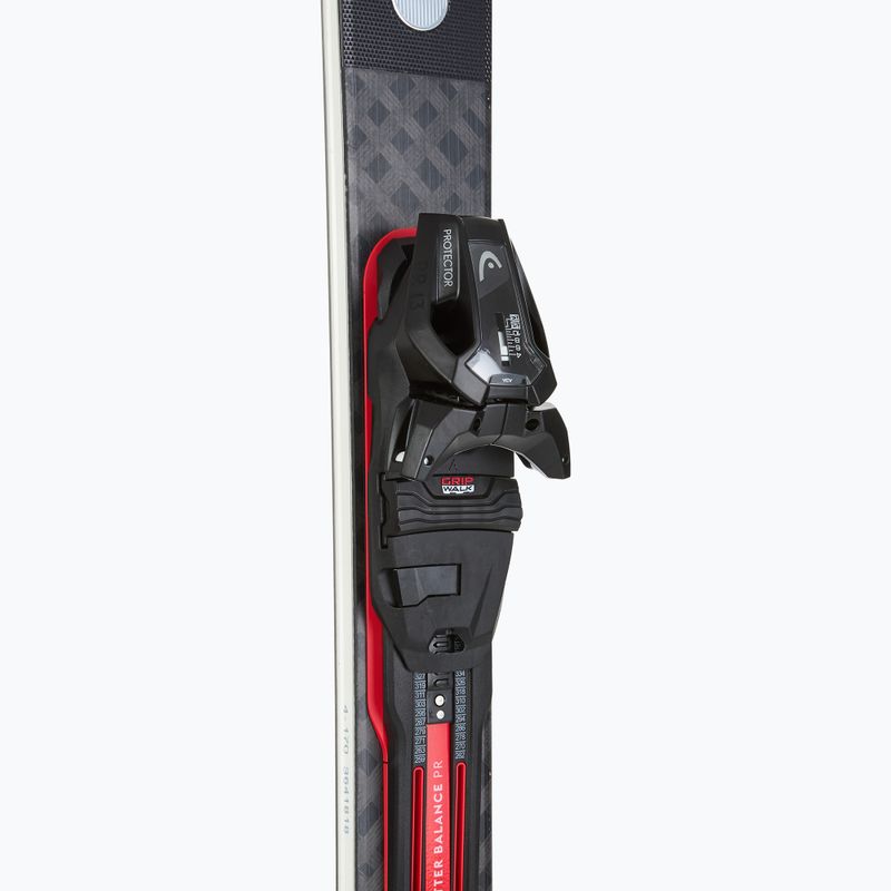 Lesikló léc HEAD Supershape e-Rally SW BB-PR + Protector PR 13 GW black/red 4