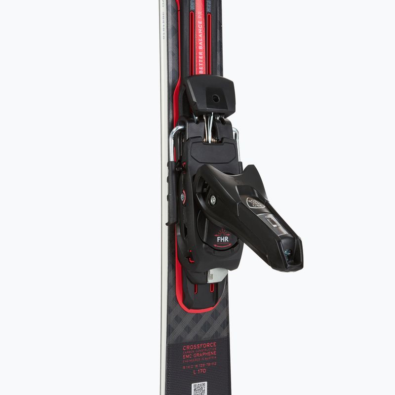Lesikló léc HEAD Supershape e-Rally SW BB-PR + Protector PR 13 GW black/red 5