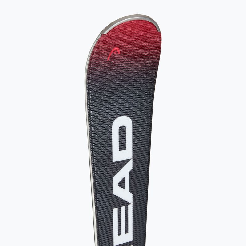 Lesikló léc HEAD Supershape e-Rally SW BB-PR + Protector PR 13 GW black/red 6