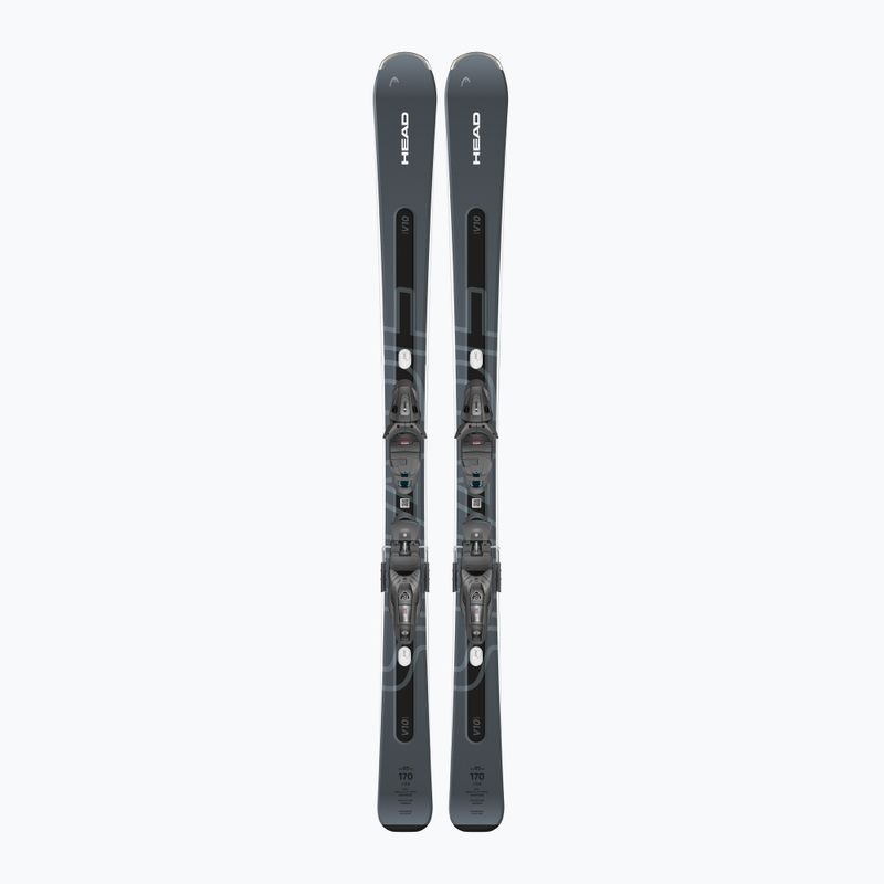 Lesikló léc HEAD Shape e-V10 SW AMT-PR + kötés Protector PR 11 GW anthracite/grey