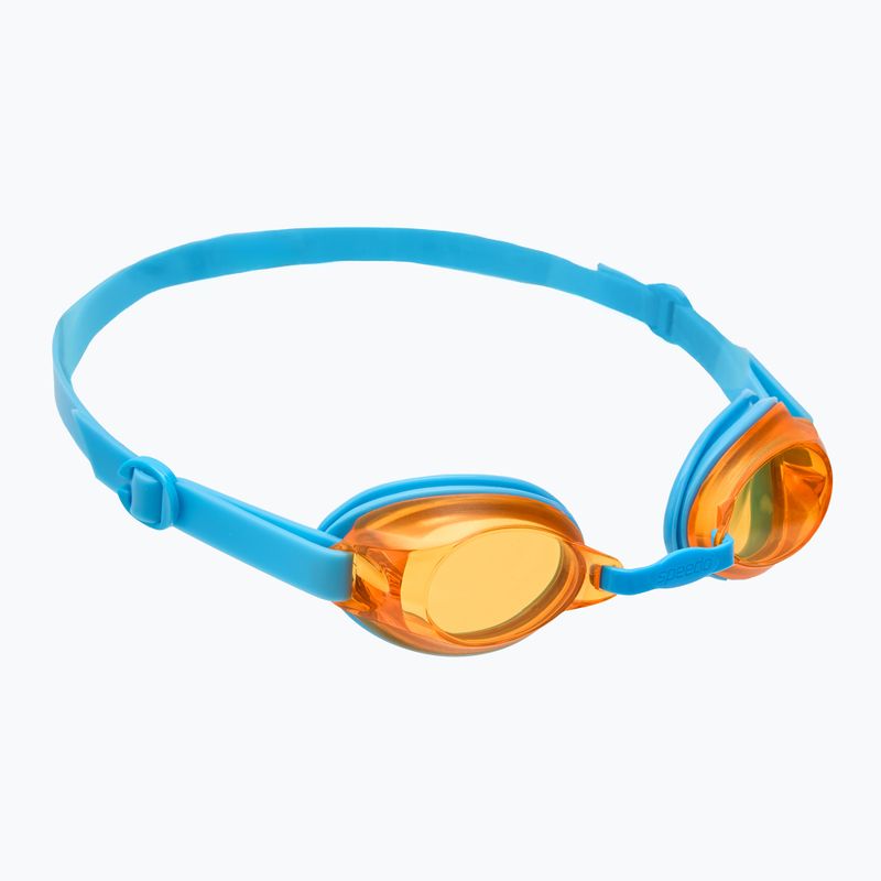 Gyerek úszókészlet Speedo Jet V2 fluo orange 2