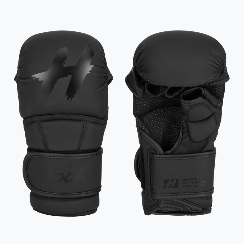 MMA HOOK FIGHTING sparring kesztyű TX0-B4M0014 fekete 2