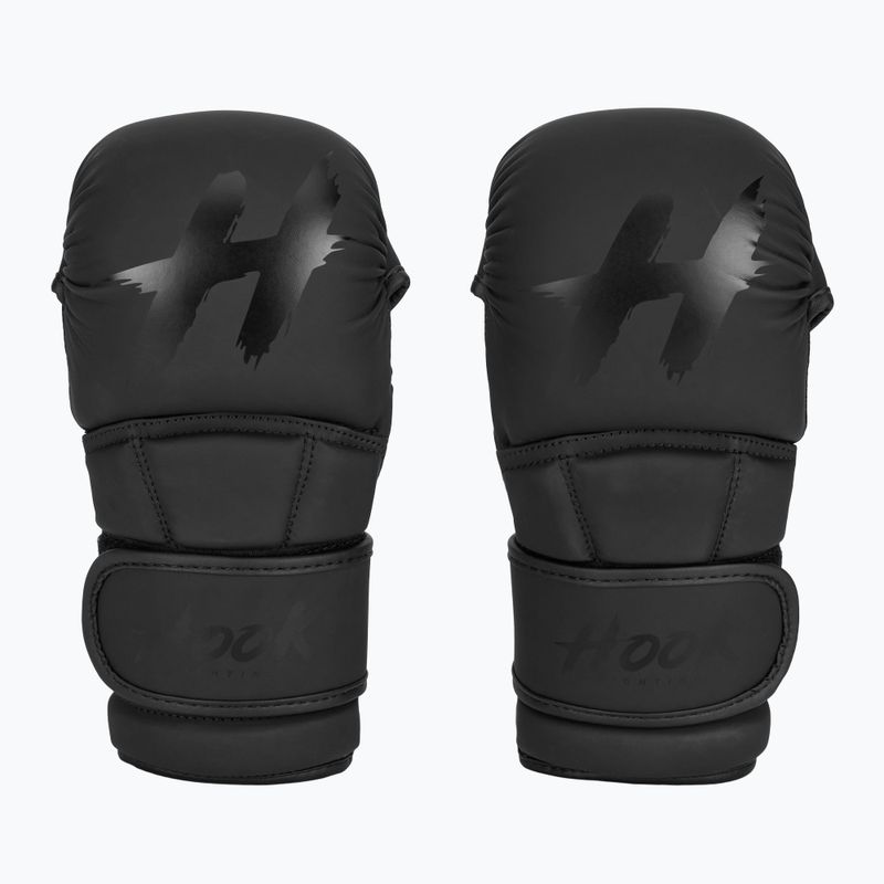 MMA HOOK FIGHTING sparring kesztyű TX0-B4M0014 fekete 3