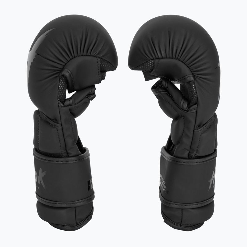 MMA HOOK FIGHTING sparring kesztyű TX0-B4M0014 fekete 5