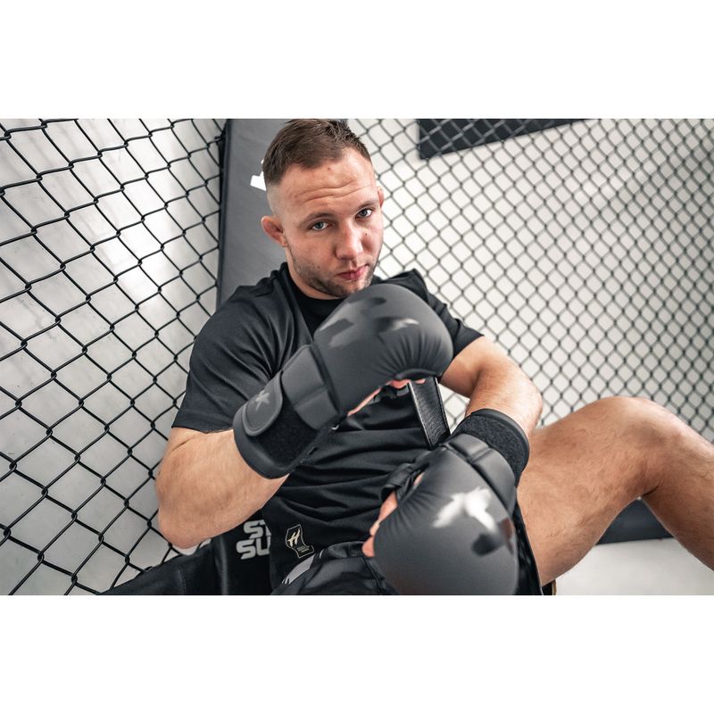 MMA HOOK FIGHTING sparring kesztyű TX0-B4M0014 fekete 8