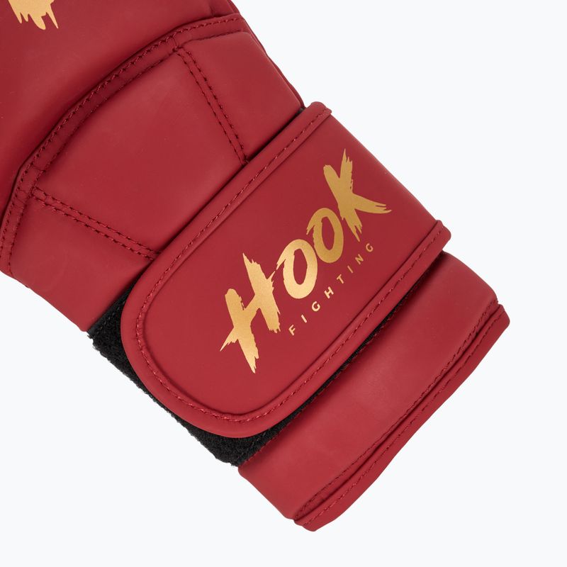 MMA HOOK FIGHTING sparring kesztyű TX0-B4M0016 piros 7