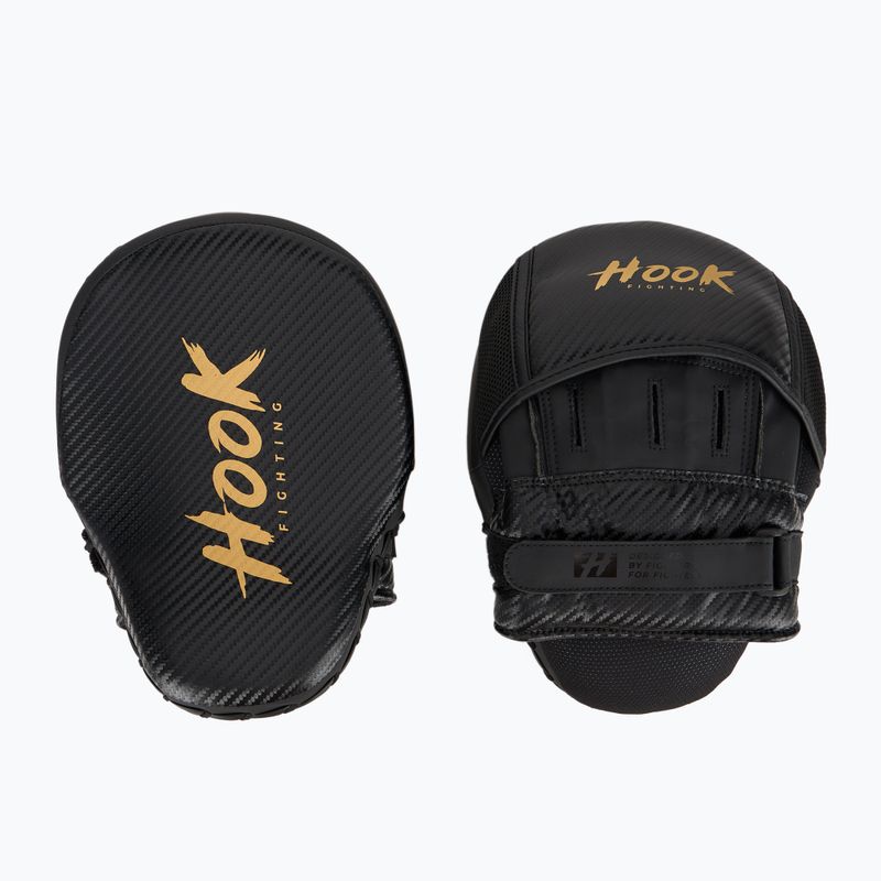 HOOK FIGHTING edző mancsok Carbon fekete 2