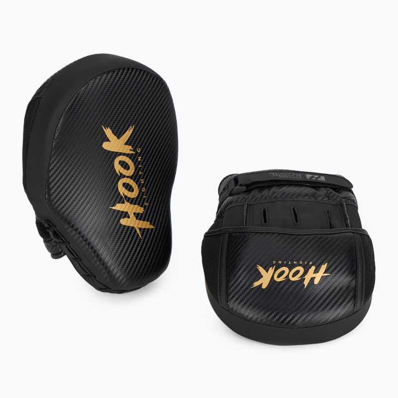 HOOK FIGHTING edző mancsok Carbon fekete 3