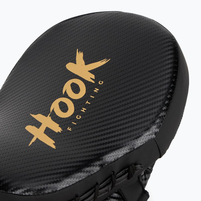HOOK FIGHTING edző mancsok Carbon fekete 5