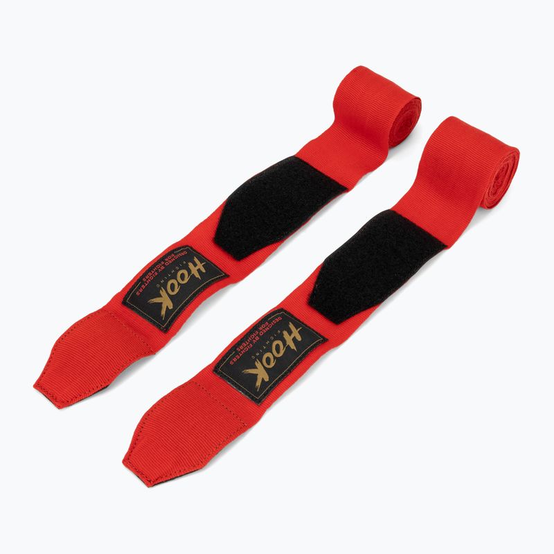 HOOK FIGHTING bokszkötszerek TX0-B4M0044 255 cm vörös 2