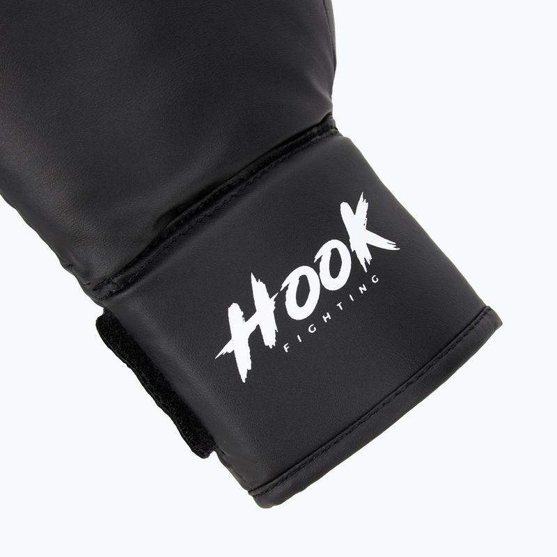 HOOK FIGHTING Gyermekek első edzés boksz szettje Fekete 4