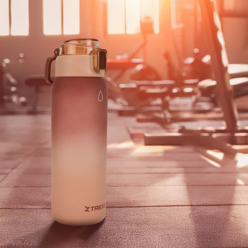 Palack XTREXO Haust 1000 ml barna 5