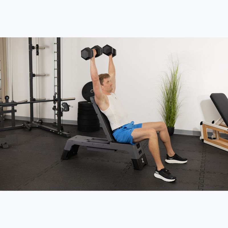 XTREXO aerobic stepper TXO-B4W0010 szürke 4