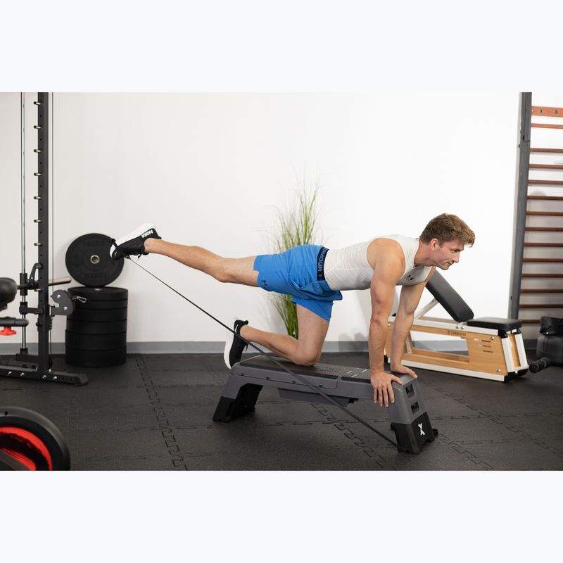 XTREXO aerobic stepper TXO-B4W0010 szürke 5