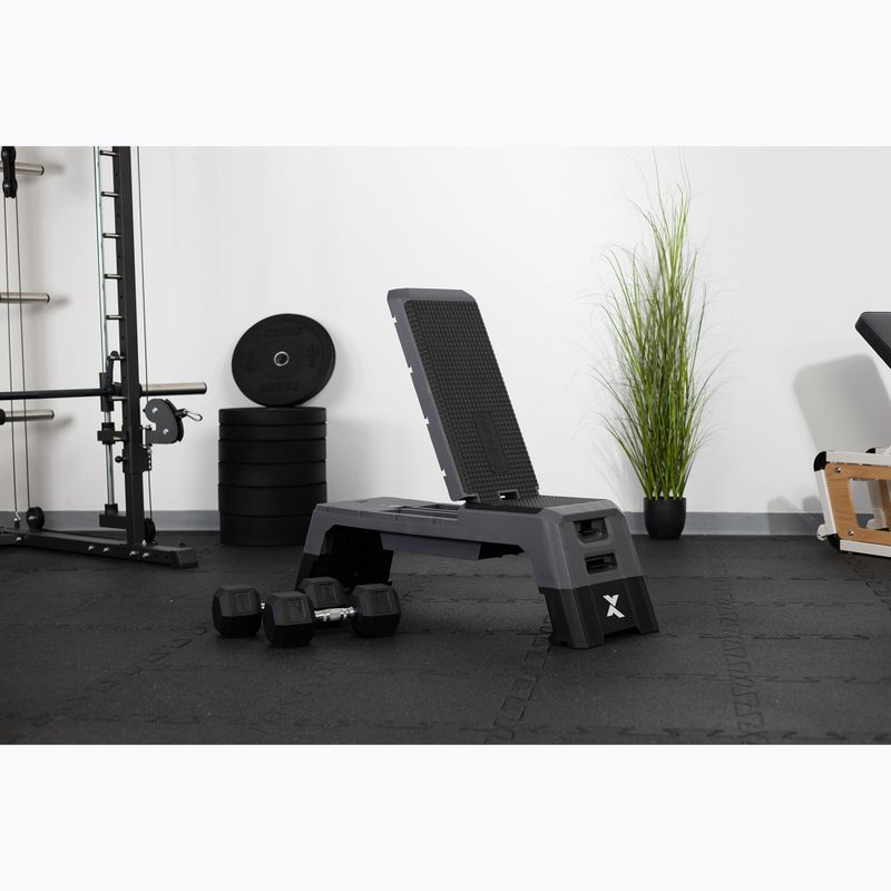 XTREXO aerobic stepper TXO-B4W0010 szürke 8