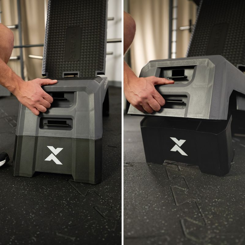 XTREXO aerobic stepper TXO-B4W0010 szürke 9