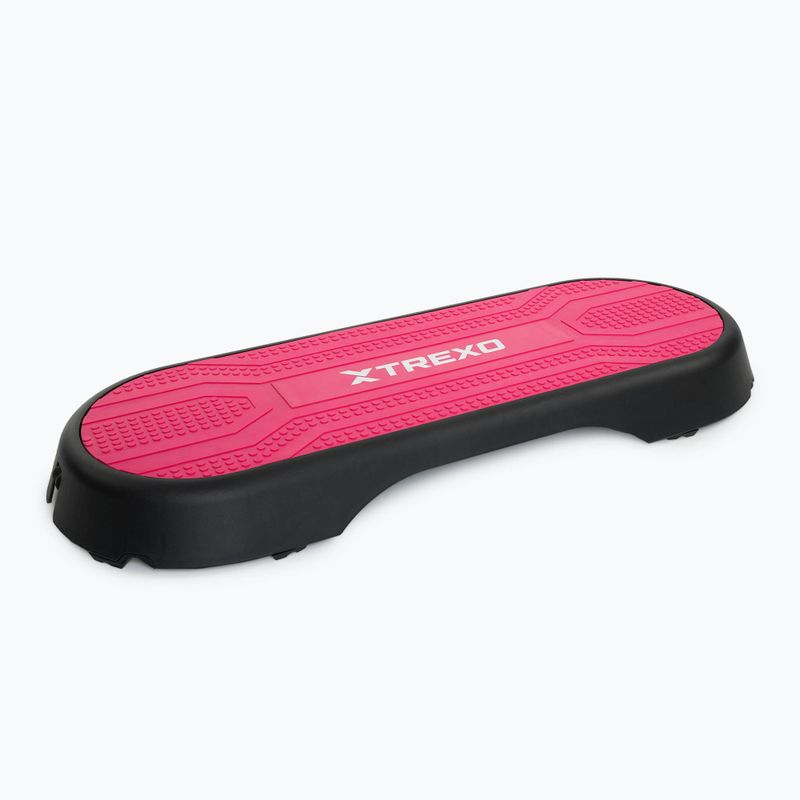XTREXO aerobic stepper TXO-B4W006 rózsaszínű 6