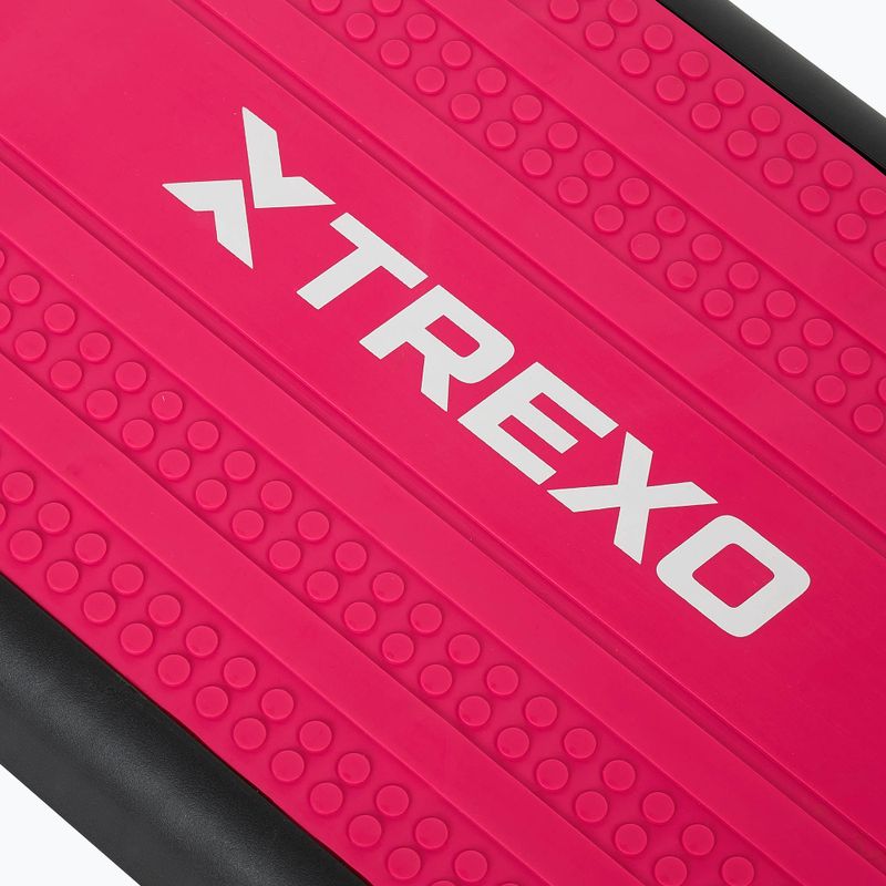 XTREXO aerobic stepper TXO-B4W006 rózsaszínű 7