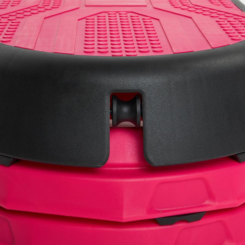 XTREXO aerobic stepper TXO-B4W006 rózsaszínű 8