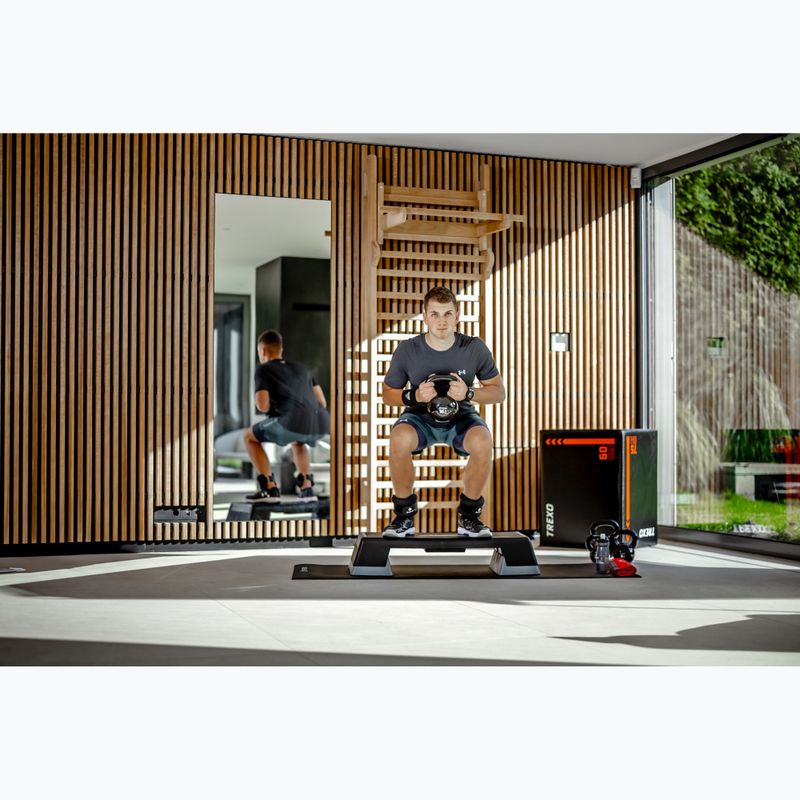 XTREXO aerobic stepper TXO-B4W007 szürke 7