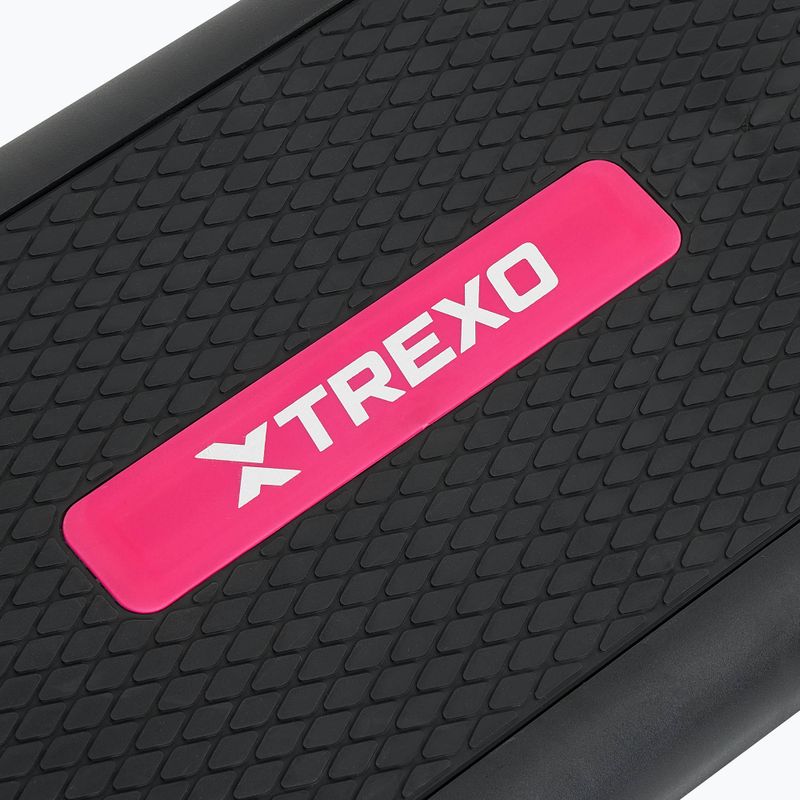 XTREXO aerobic stepper TXO-B4W007 rózsaszínű 10