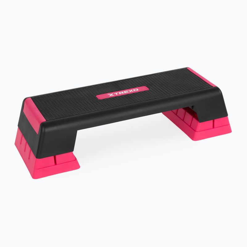 TREXO aerobic stepper TXO-B4W007 rózsaszínű