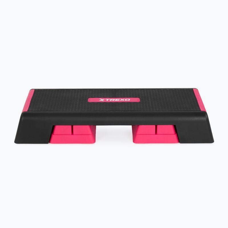 TREXO aerobic stepper TXO-B4W007 rózsaszínű 4