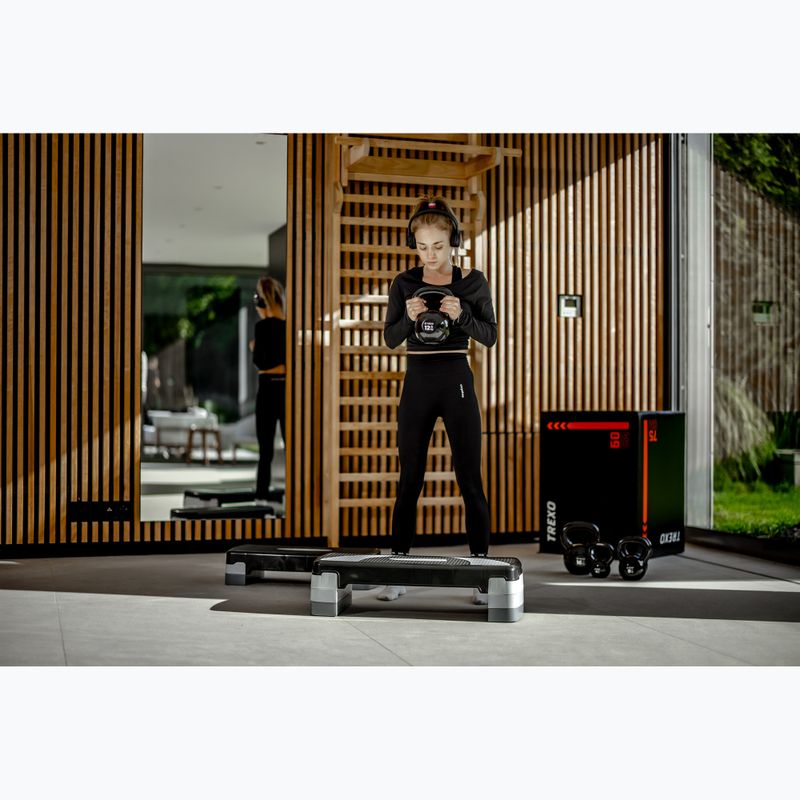 XTREXO aerobic stepper TXO-B4W008 szürke 3