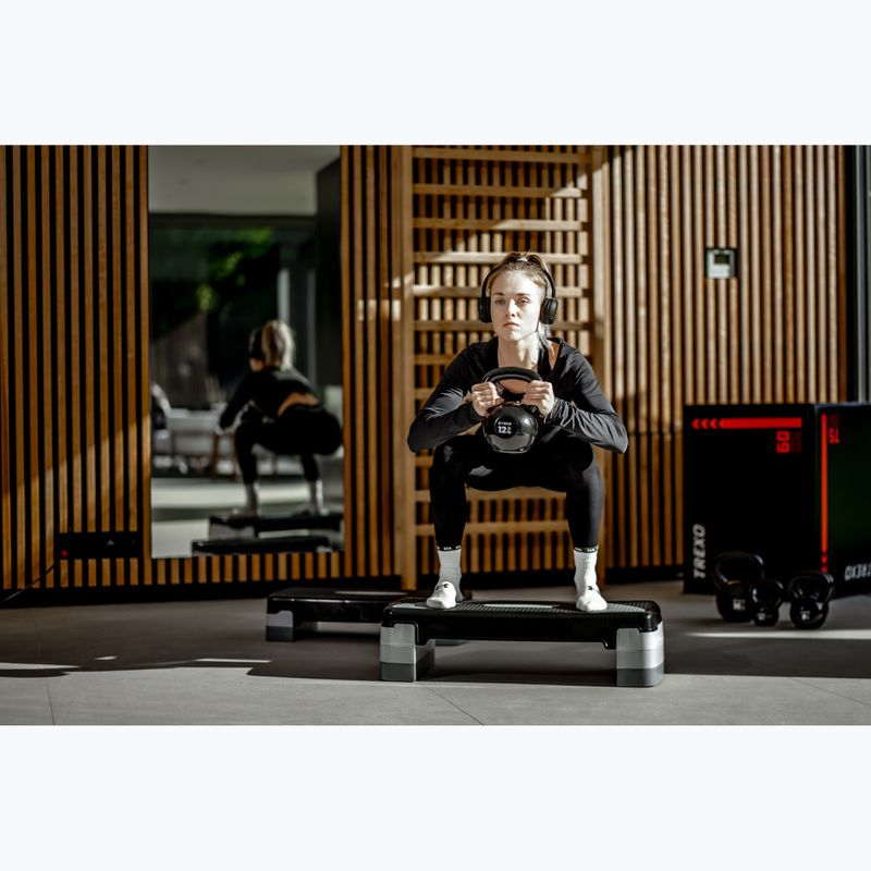 XTREXO aerobic stepper TXO-B4W008 szürke 4