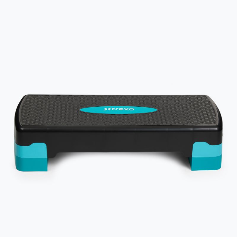 XTREXO aerobic stepper TXO-B4W008 kék 3