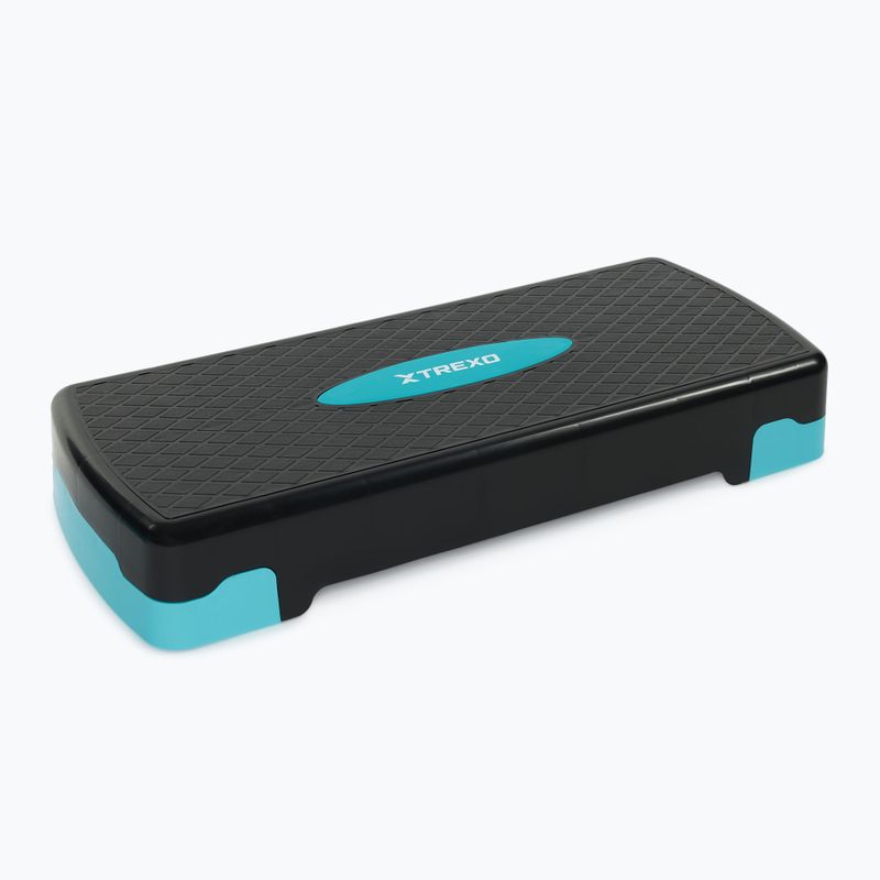 XTREXO aerobic stepper TXO-B4W008 kék 7